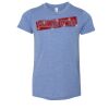 3413Y Youth Extra Soft Tri-blend Tee Thumbnail