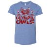 3413Y Youth Extra Soft Tri-blend Tee Thumbnail