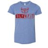 3413Y Youth Extra Soft Tri-blend Tee Thumbnail