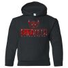 18500B Youth Heavy Blend Hooded Sweatshirt Thumbnail