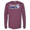 3513 Adult Extra Soft Tri-blend Long Sleeve Thumbnail